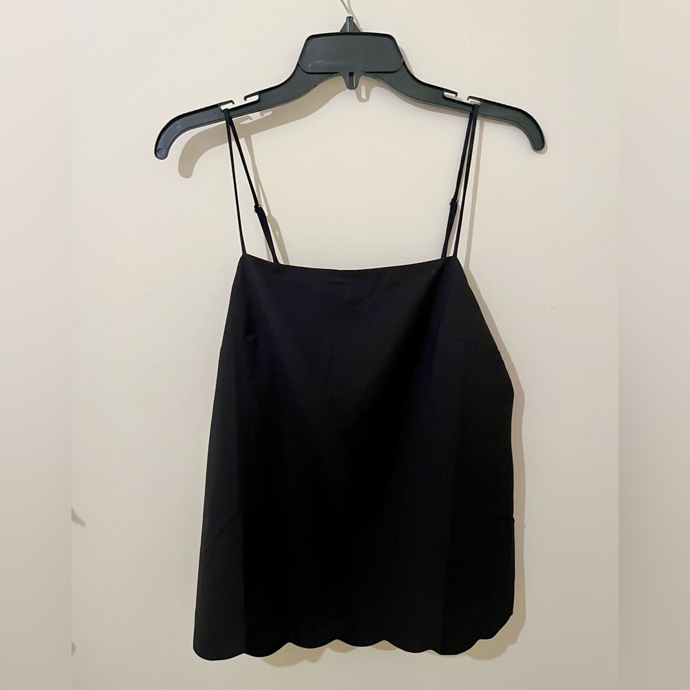Black camisole top
